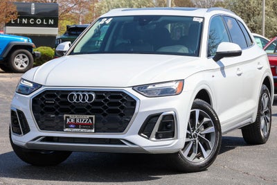 2024 Audi Q5 45 S line Premium quattro