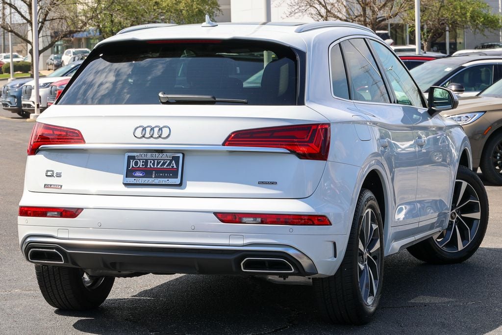 2024 Audi Q5 45 S line Premium quattro