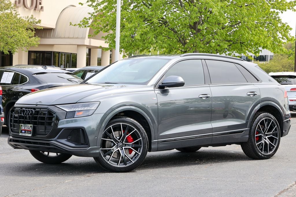 2021 Audi Q8 55 Premium Plus quattro