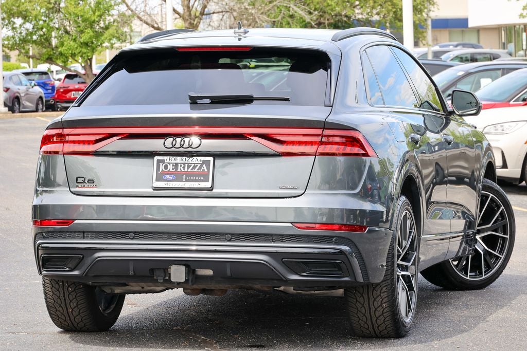 2021 Audi Q8 55 Premium Plus quattro
