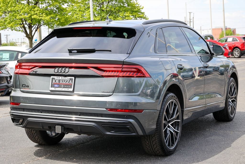 2021 Audi Q8 55 Premium Plus quattro