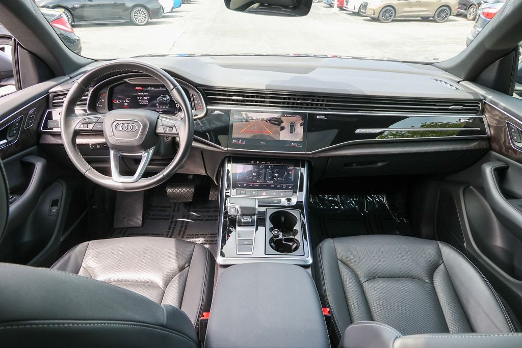 2021 Audi Q8 55 Premium Plus quattro