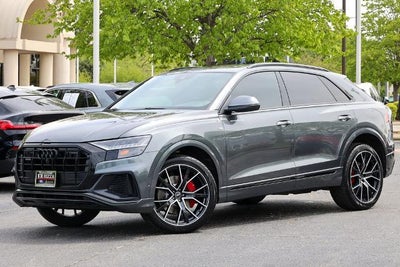 2021 Audi Q8 55 Premium Plus quattro