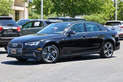 2018 Audi A4 2.0T Premium Plus quattro