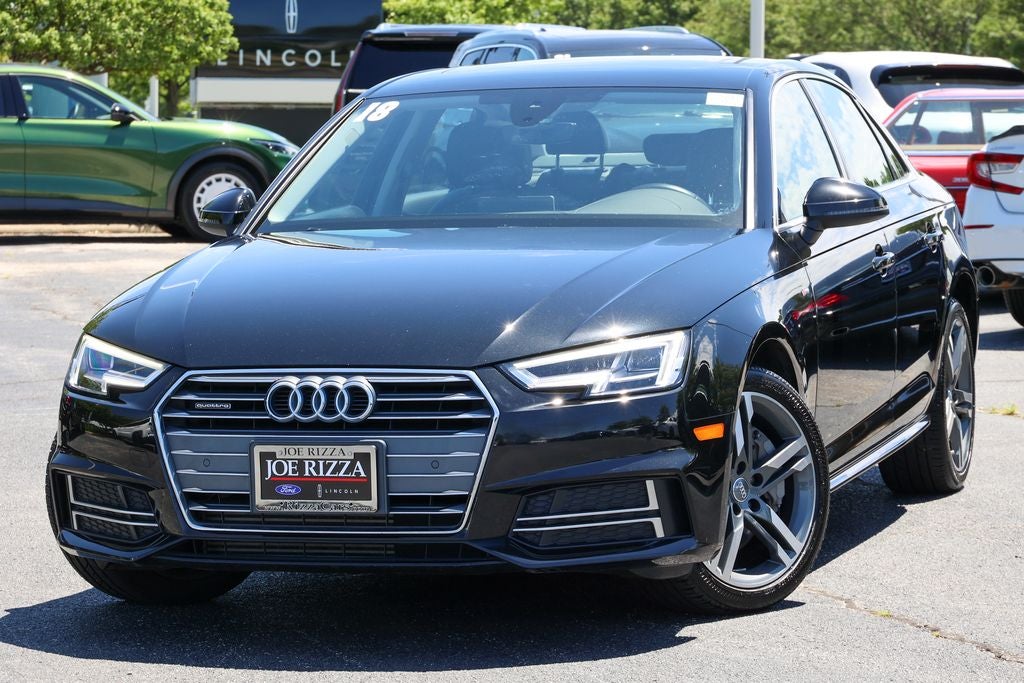 2018 Audi A4 2.0T Premium Plus quattro