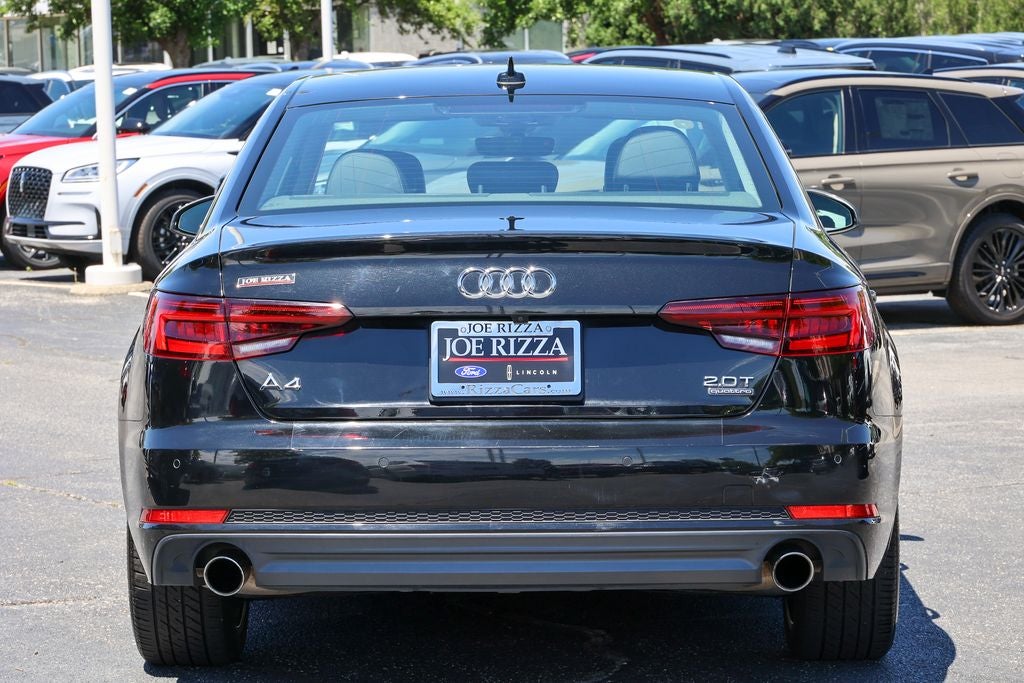 2018 Audi A4 2.0T Premium Plus quattro