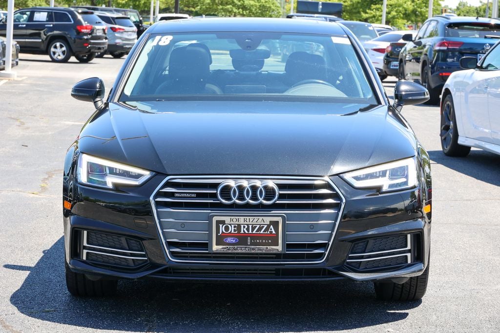 2018 Audi A4 2.0T Premium Plus quattro