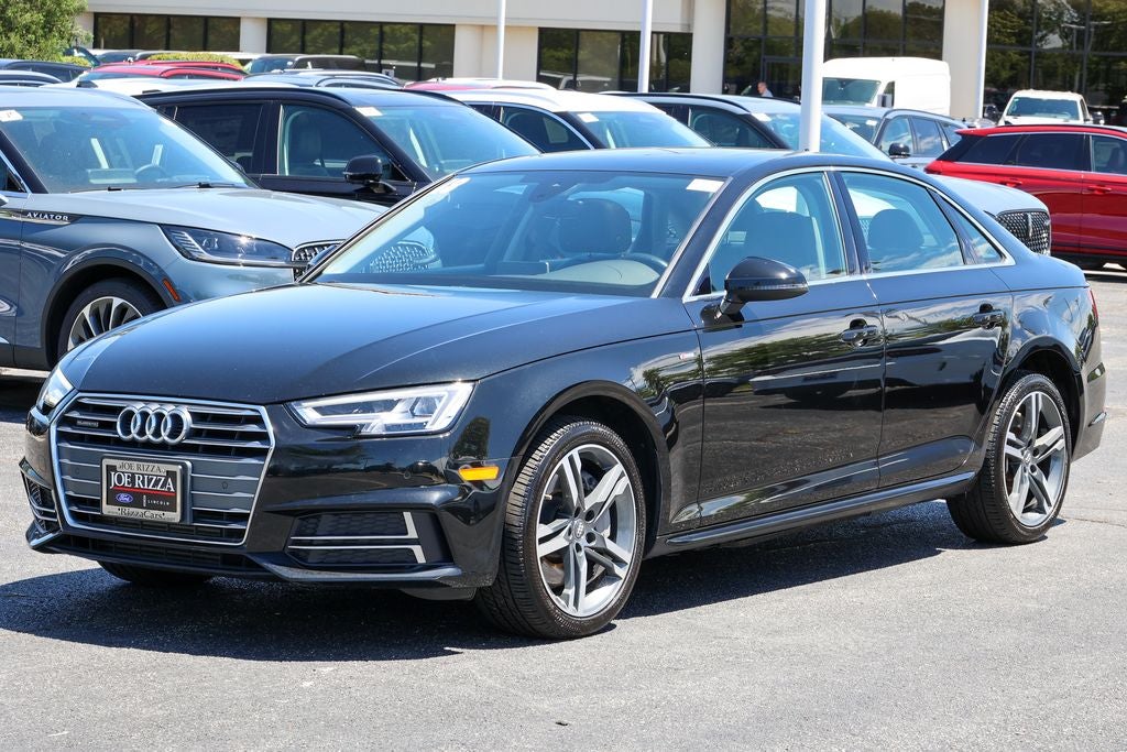 2018 Audi A4 2.0T Premium Plus quattro