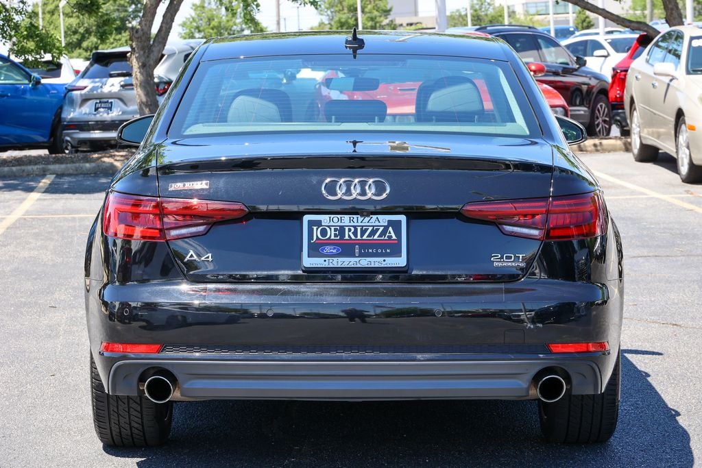2018 Audi A4 2.0T Premium Plus quattro