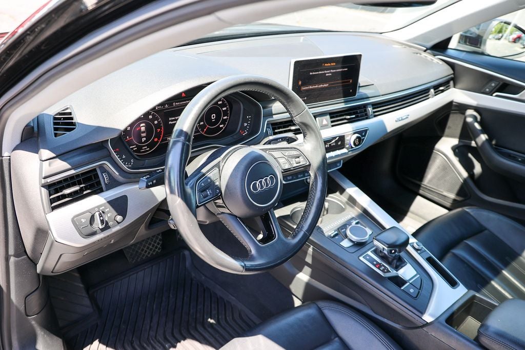 2018 Audi A4 2.0T Premium Plus quattro