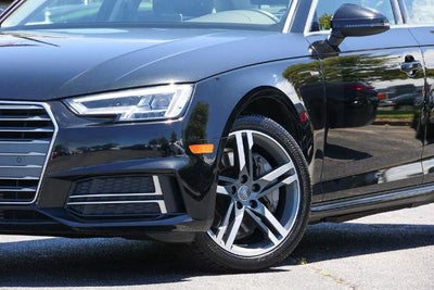 2018 Audi A4 2.0T Premium Plus quattro