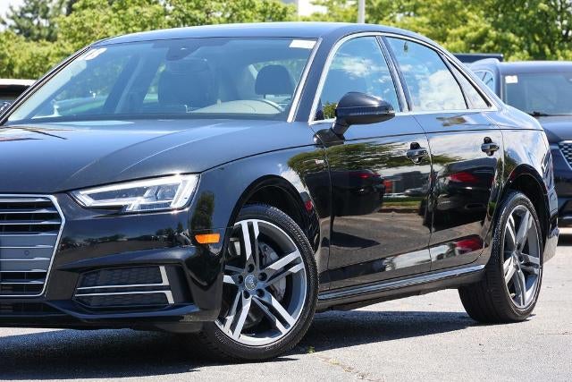 2018 Audi A4 2.0T Premium Plus quattro