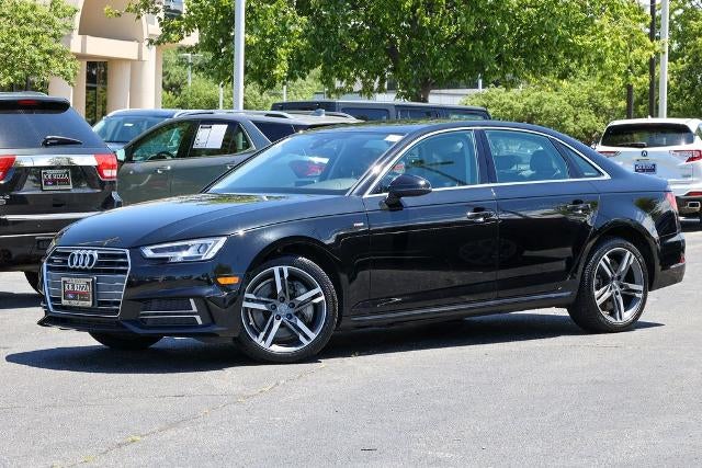 2018 Audi A4 2.0T Premium Plus quattro