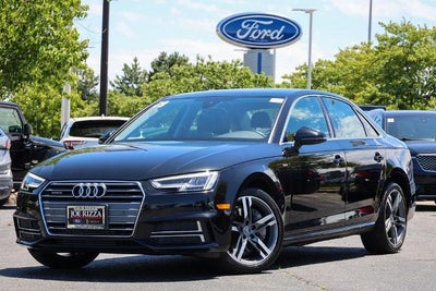 2018 Audi A4 2.0T Premium Plus quattro