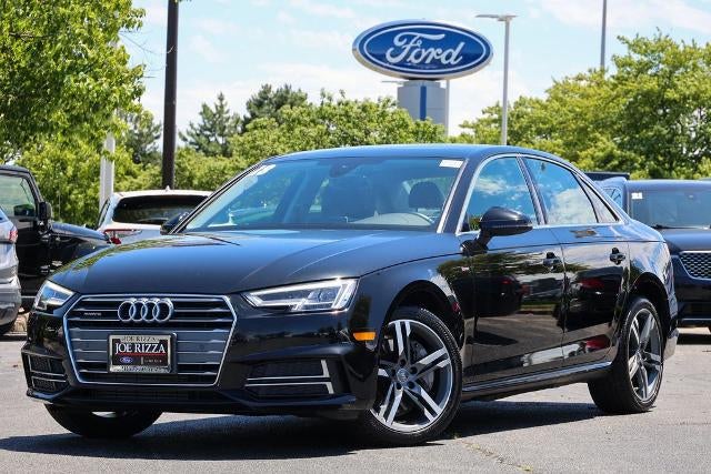 2018 Audi A4 2.0T Premium Plus quattro