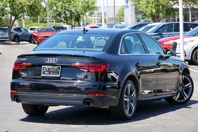 2018 Audi A4 2.0T Premium Plus quattro