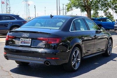2018 Audi A4 2.0T Premium Plus quattro