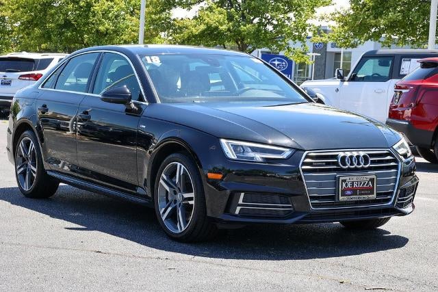 2018 Audi A4 2.0T Premium Plus quattro
