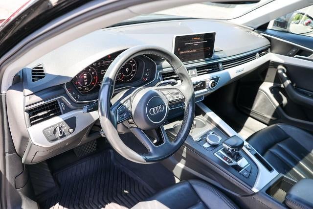 2018 Audi A4 2.0T Premium Plus quattro