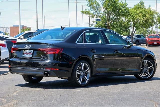 2018 Audi A4 2.0T Premium Plus quattro