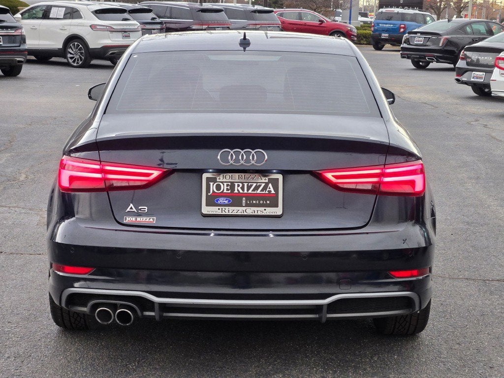 2018 Audi A3 2.0T Premium Plus