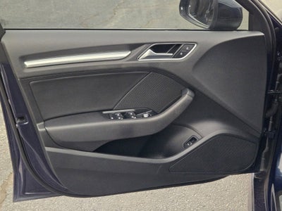 2018 Audi A3 2.0T Premium Plus