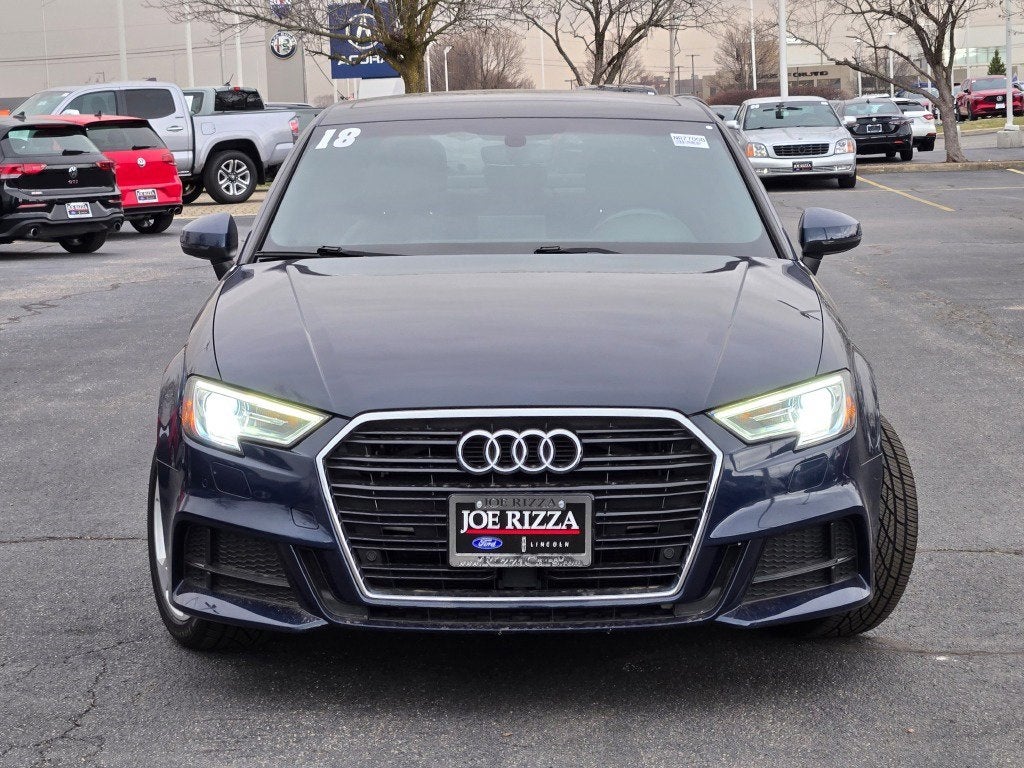 2018 Audi A3 2.0T Premium Plus