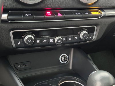 2018 Audi A3 2.0T Premium Plus