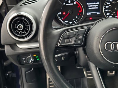 2018 Audi A3 2.0T Premium Plus