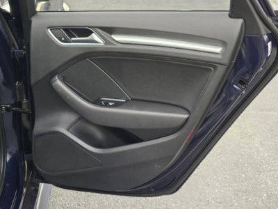 2018 Audi A3 2.0T Premium Plus