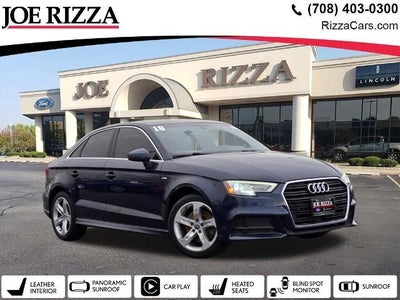 2018 Audi A3 2.0T Premium Plus