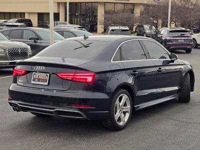 2018 Audi A3 2.0T Premium Plus