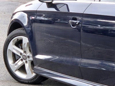 2018 Audi A3 2.0T Premium Plus