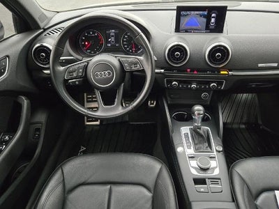 2018 Audi A3 2.0T Premium Plus