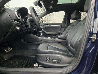 2018 Audi A3 2.0T Premium Plus