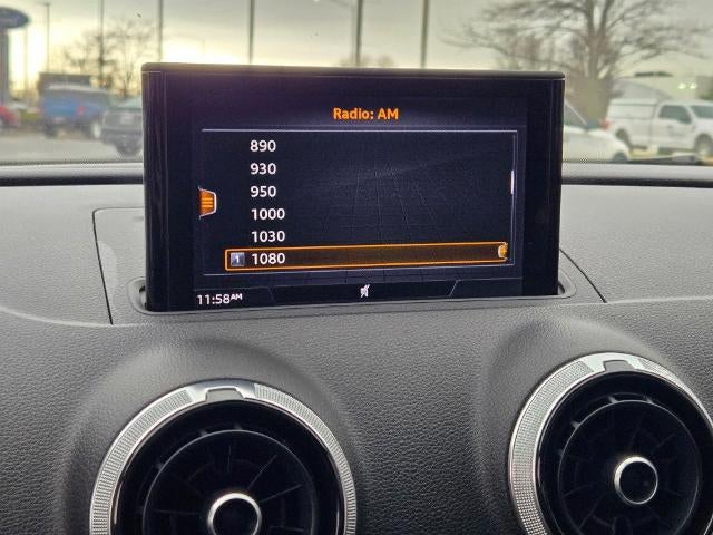 2018 Audi A3 2.0T Premium Plus