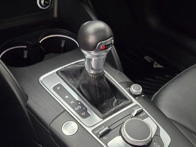 2018 Audi A3 2.0T Premium Plus