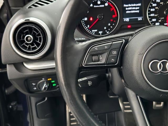 2018 Audi A3 2.0T Premium Plus