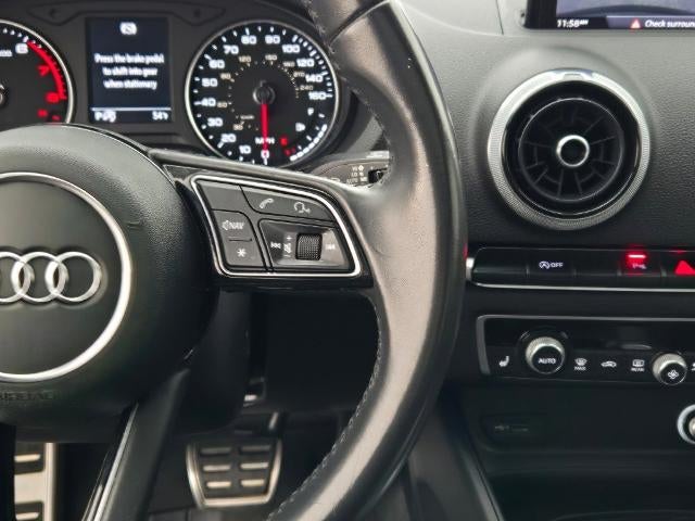 2018 Audi A3 2.0T Premium Plus
