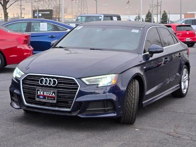2018 Audi A3 2.0T Premium Plus