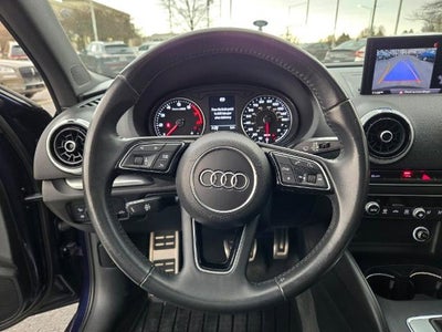 2018 Audi A3 2.0T Premium Plus