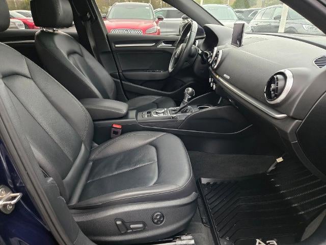 2018 Audi A3 2.0T Premium Plus