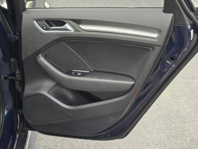 2018 Audi A3 2.0T Premium Plus