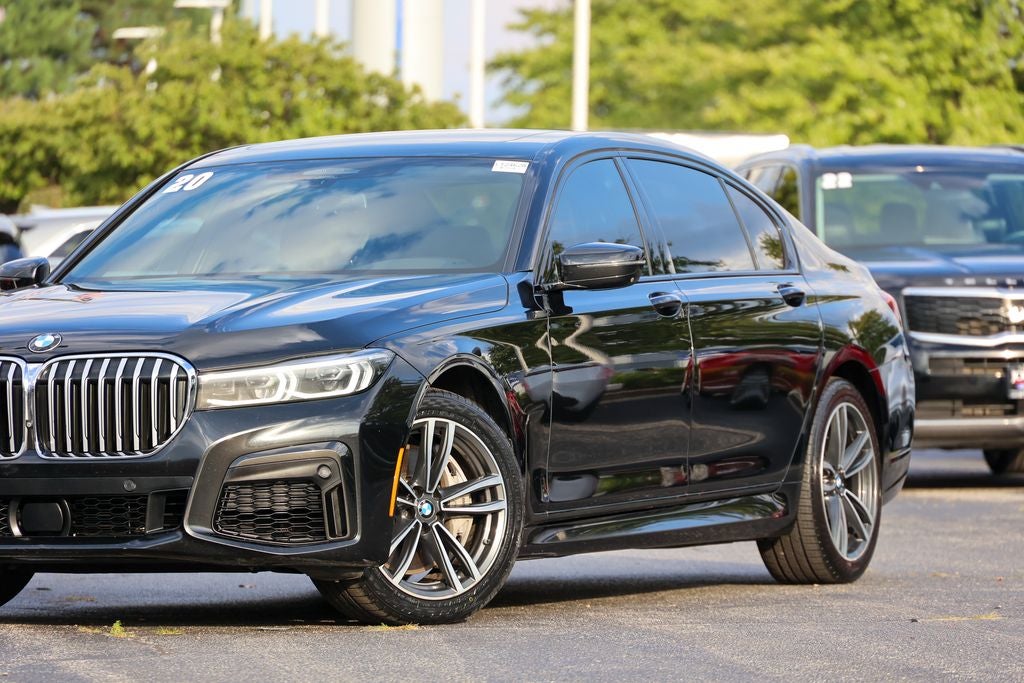 2020 BMW 7 Series 750i xDrive