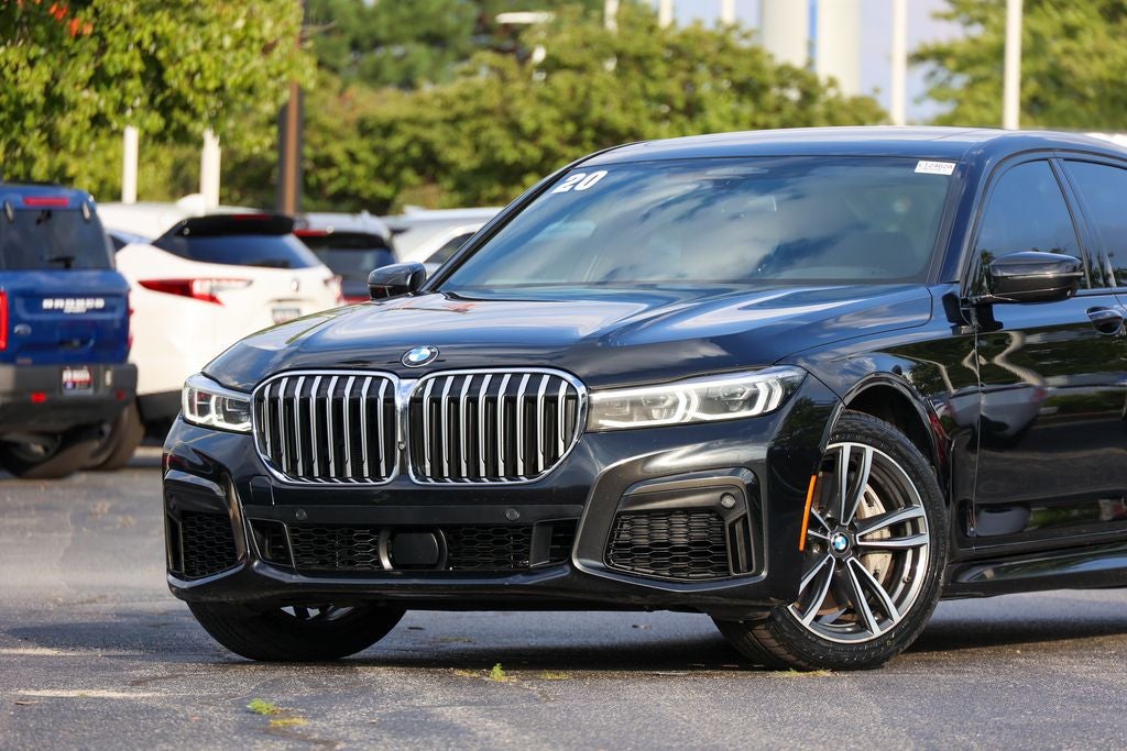 2020 BMW 7 Series 750i xDrive