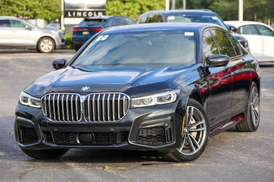2020 BMW 7 Series 750i xDrive