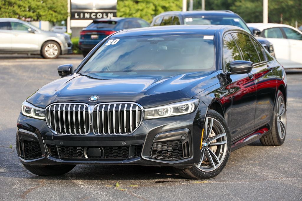 2020 BMW 7 Series 750i xDrive