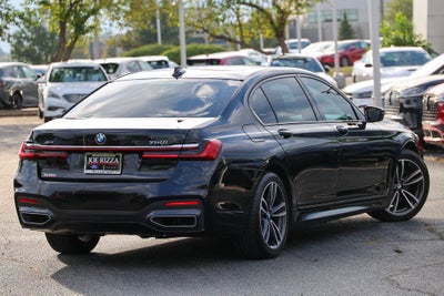 2020 BMW 7 Series 750i xDrive