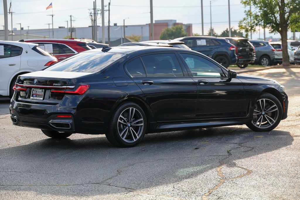 2020 BMW 7 Series 750i xDrive