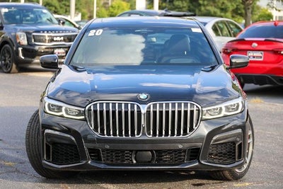 2020 BMW 7 Series 750i xDrive